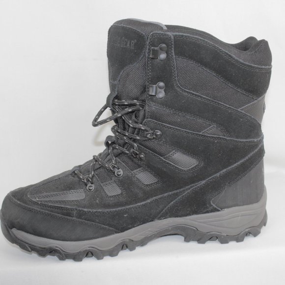 Guide Gear Thinsulate 653077 GG Zippel Bay Winter Boots Black Mens Size 12M main image 11